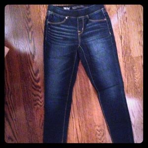 Denim Leggings